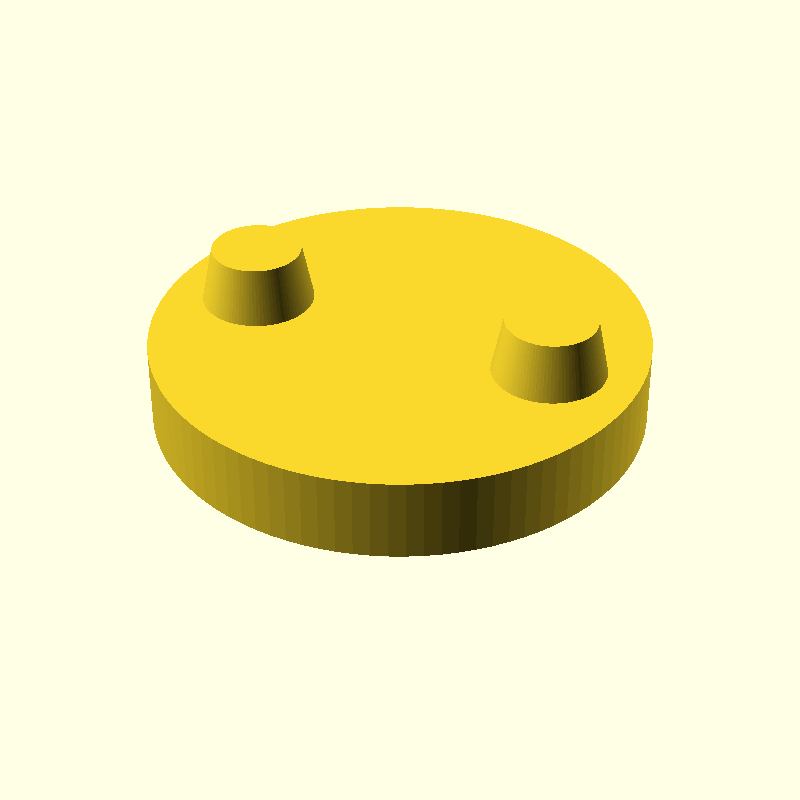 The Peg — Non-Magnetic Hat Mount