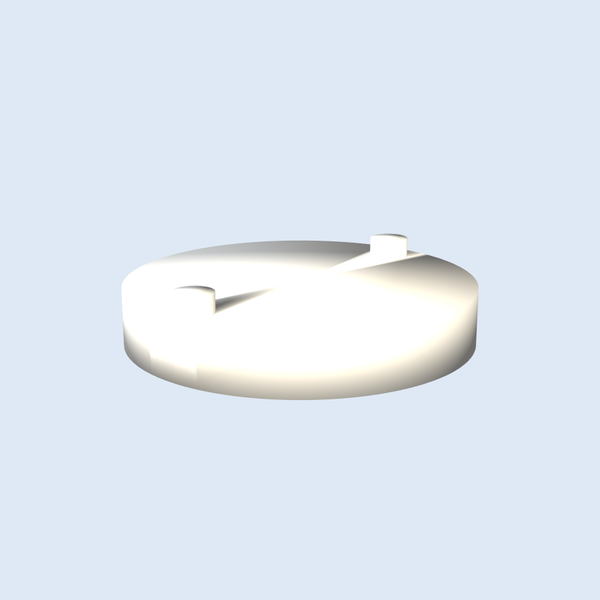The Puck — Magnetic Hat Mount